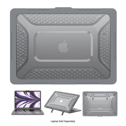 MacBook Air 15" (M3 - M5) with Adjustable Stand Case - Shock-Absorbing | Raider Ultra-Duty Series