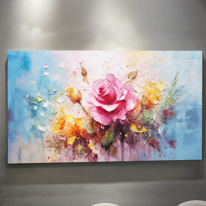 Blush in Bloom Wall Art