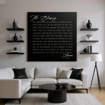 Blessing & Grace III Faith Sign Wall Art