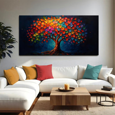 Colorwave Blossom Wall Art