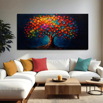 Colorwave Blossom Wall Art