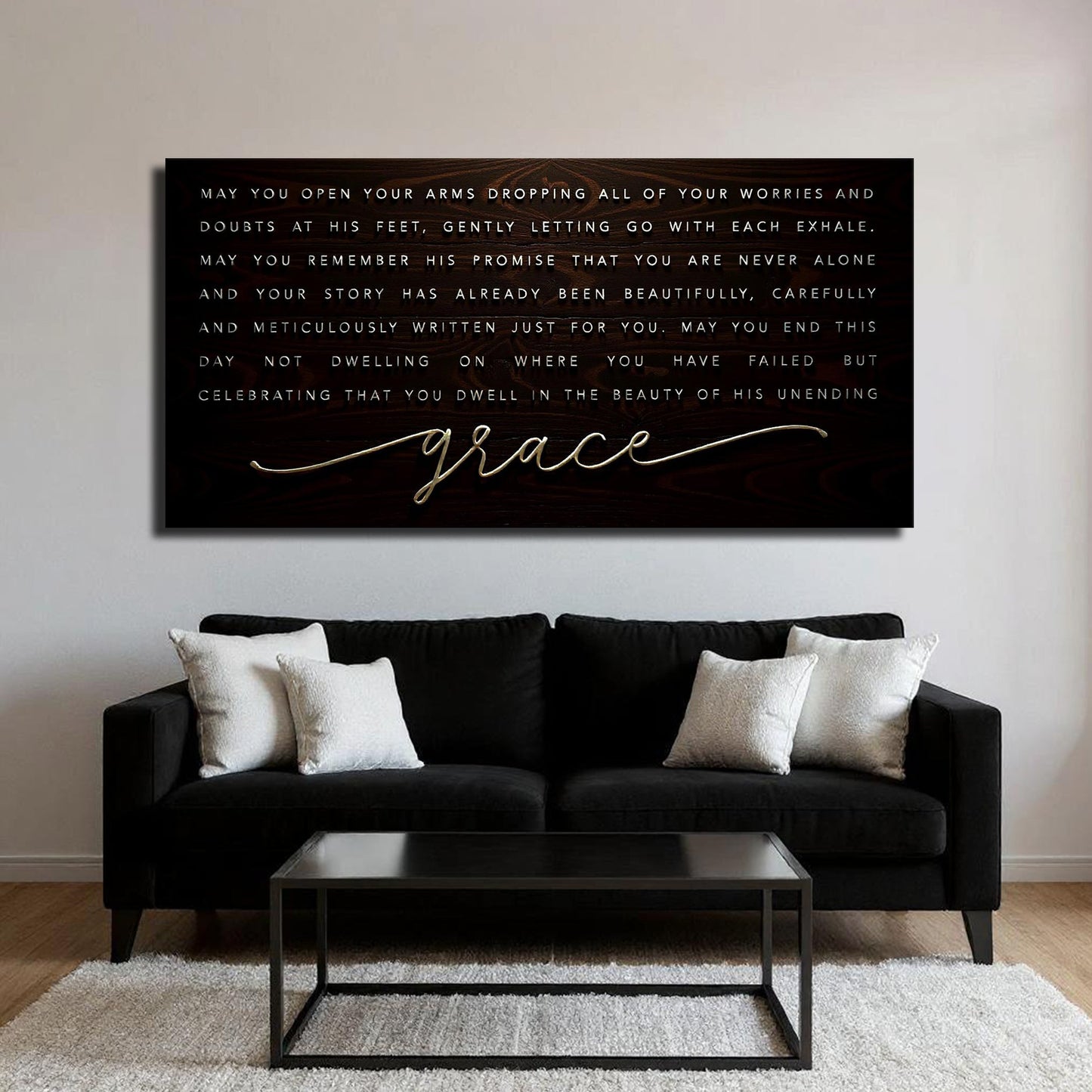 Endless Grace IV Scripture Wall Art