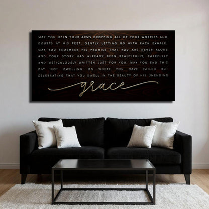 Endless Grace IV Scripture Wall Art