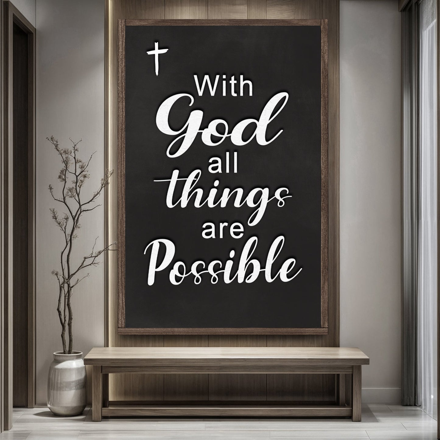 Nothing Impossible with God — Faith Sign V