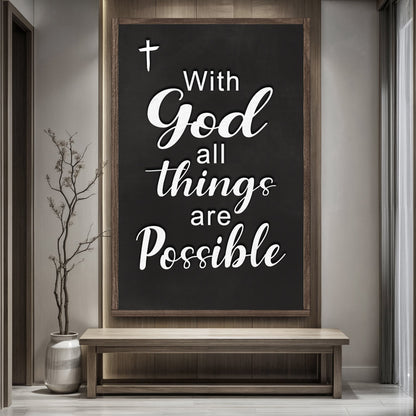 Nothing Impossible with God — Faith Sign V