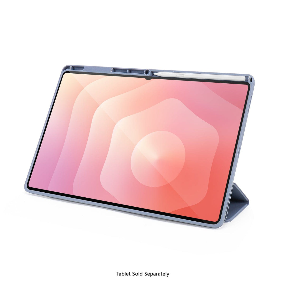 Samsung Galaxy Tab S11 Ultra Case - Folio Slim, Transparent Back | Venture Series