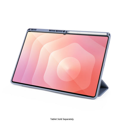 Samsung Galaxy Tab S11 Ultra Case - Folio Slim, Transparent Back | Venture Series