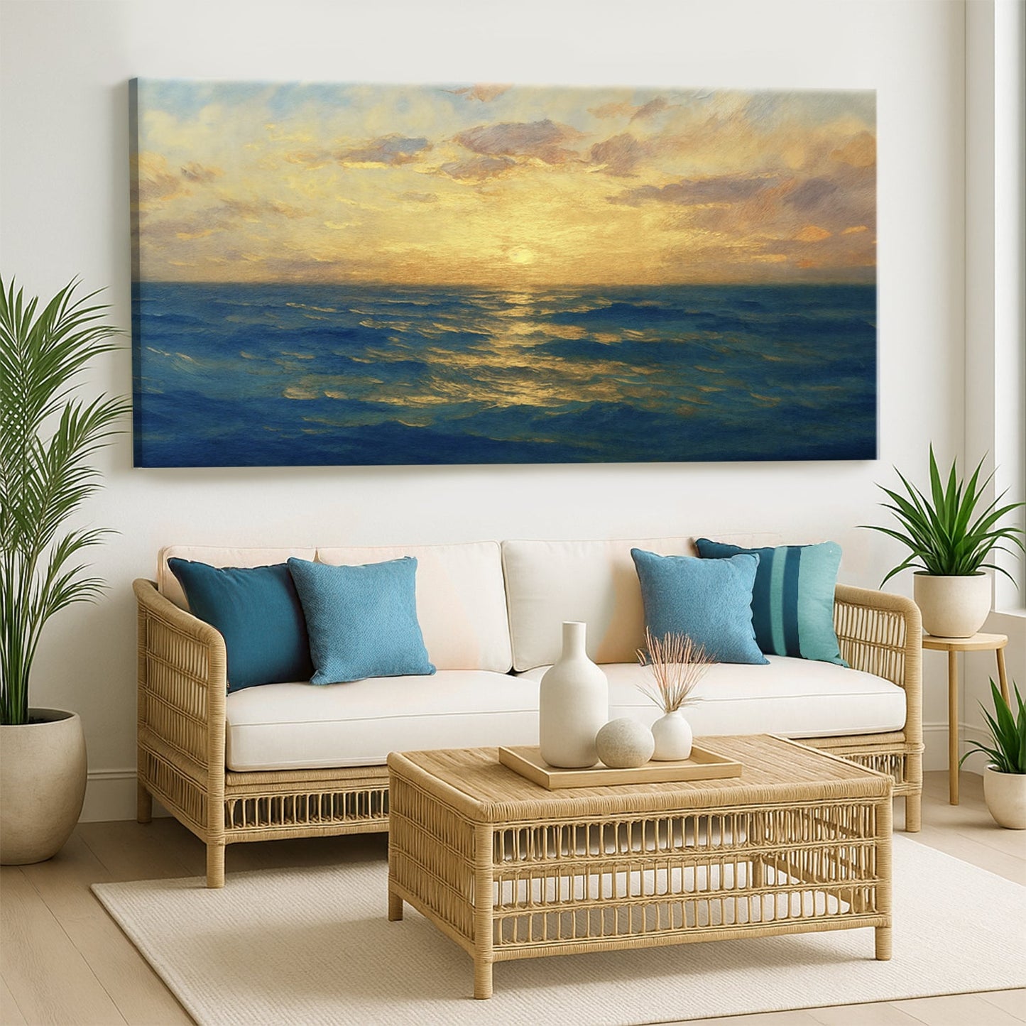 Seaborne Abstraction VII Wall Art