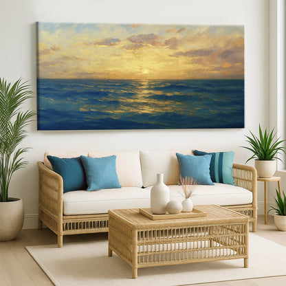 Seaborne Abstraction VII Wall Art