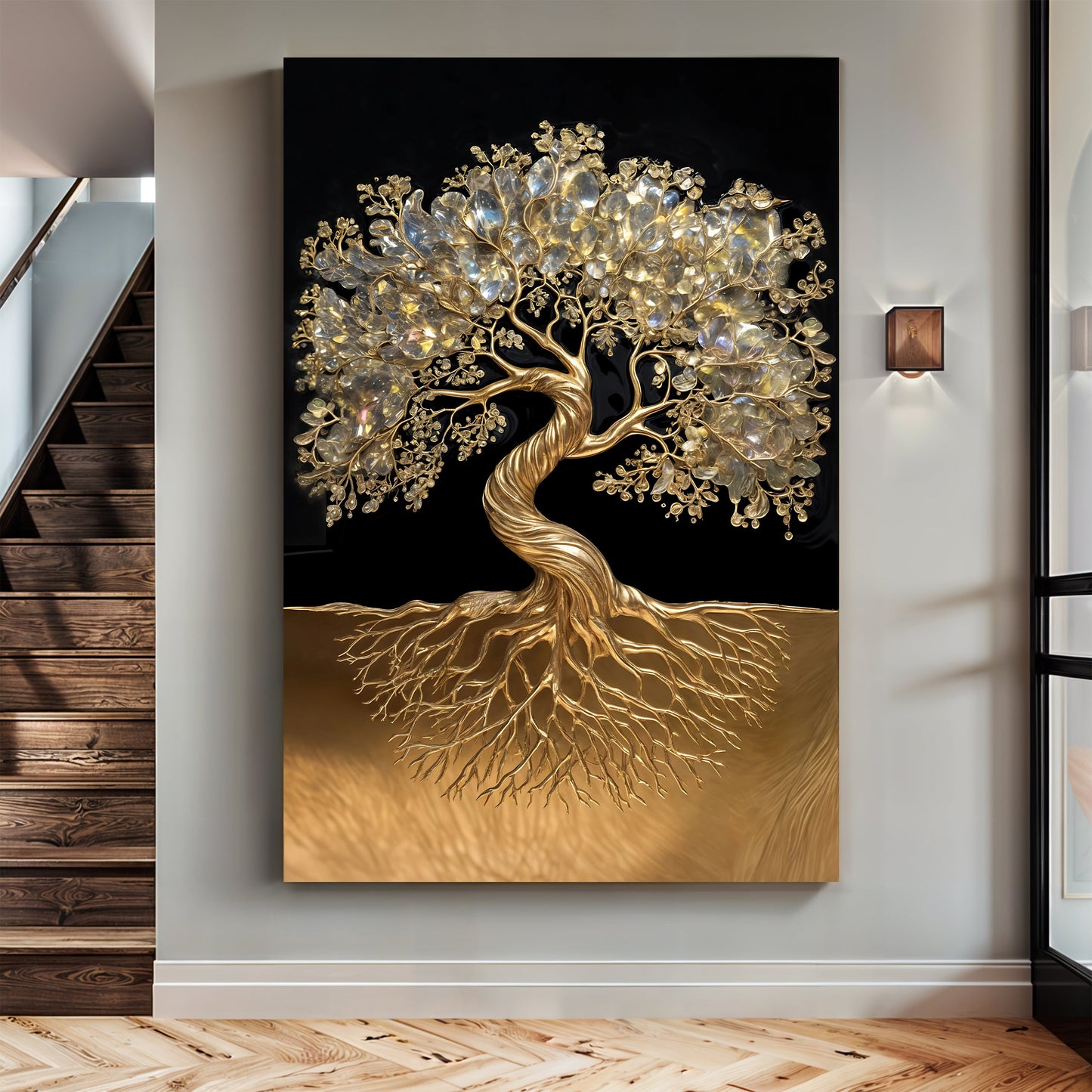 3D Life Symbol Composition Wall Art