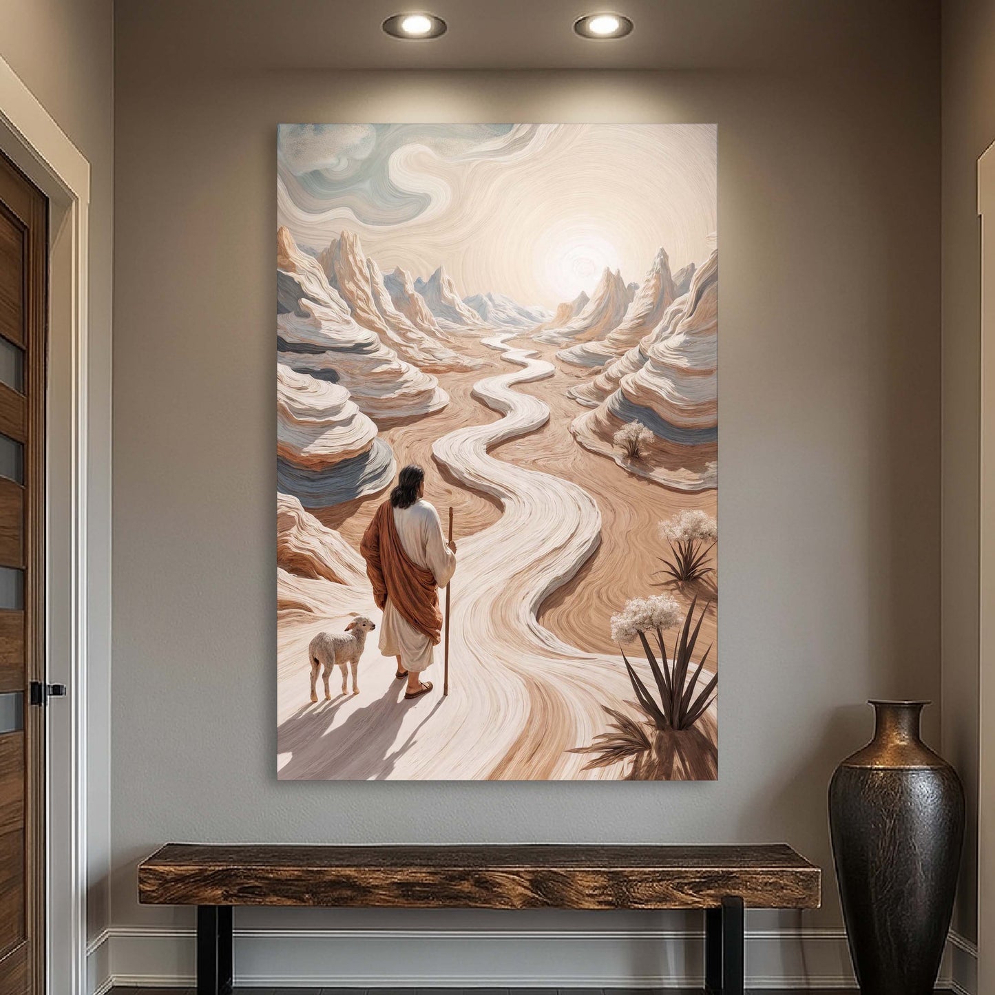 The Lost Sheep III Faith Wall Art