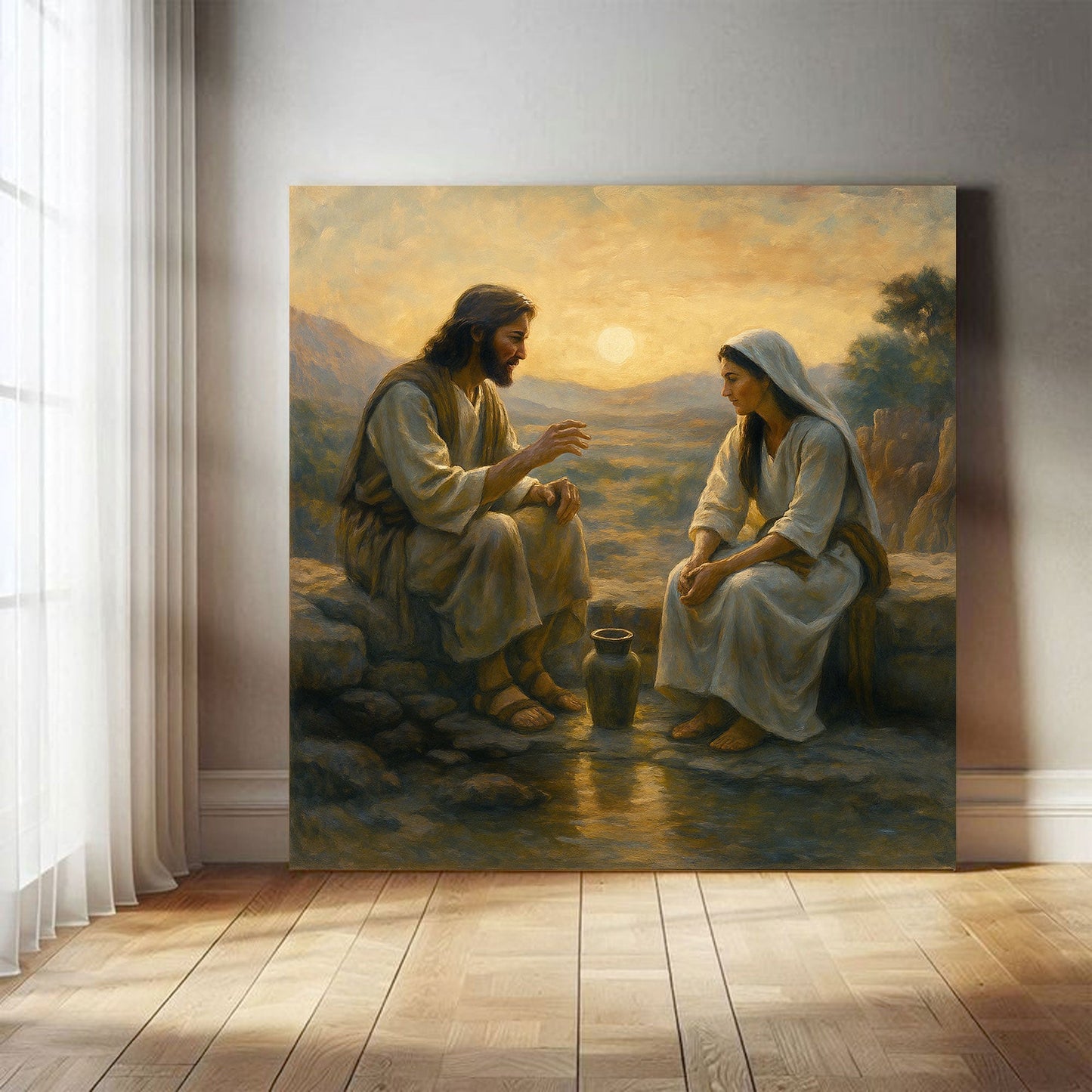 Holy Mother in Reverence III Wall Art
