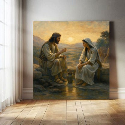 Holy Mother in Reverence III Wall Art
