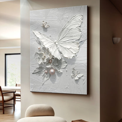 Butterfly Form Structure Wall Art