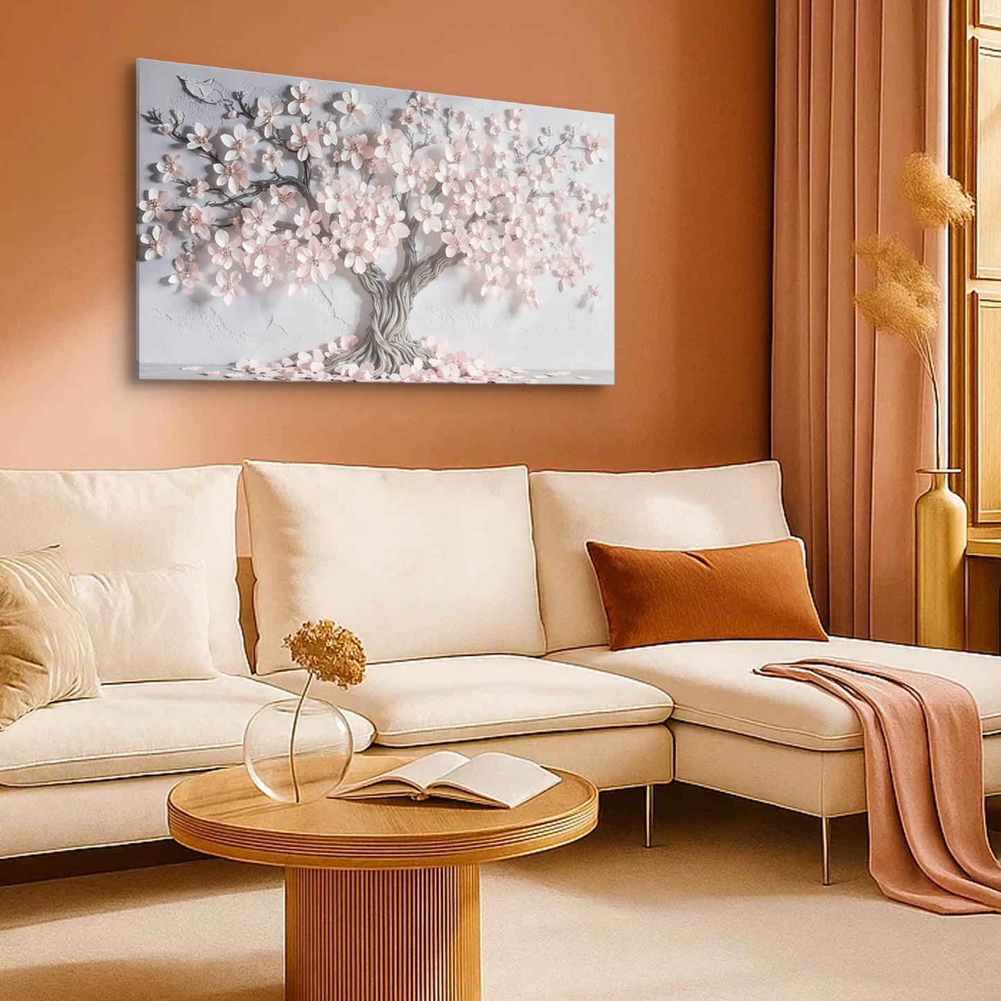 Dreamscape of Blossoms Wall Art
