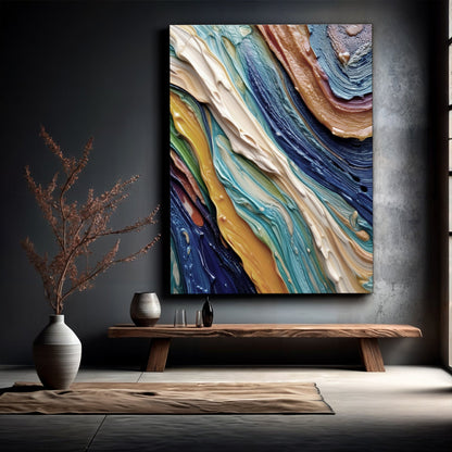 Calm Beneath the Surface Wall Art