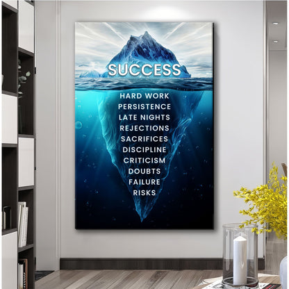 Success Affirmation Wall Sign
