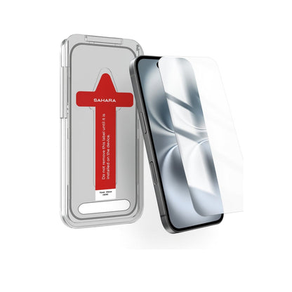 iPhone Air Screen Protector - Easy Apply Clear Tempered Glass Screen Protector | Zerodamage