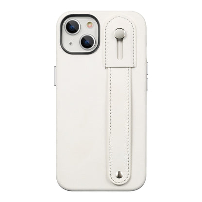 iPhone 15 Plus Leather FingerGrip Case with MagSafe | Indy Series