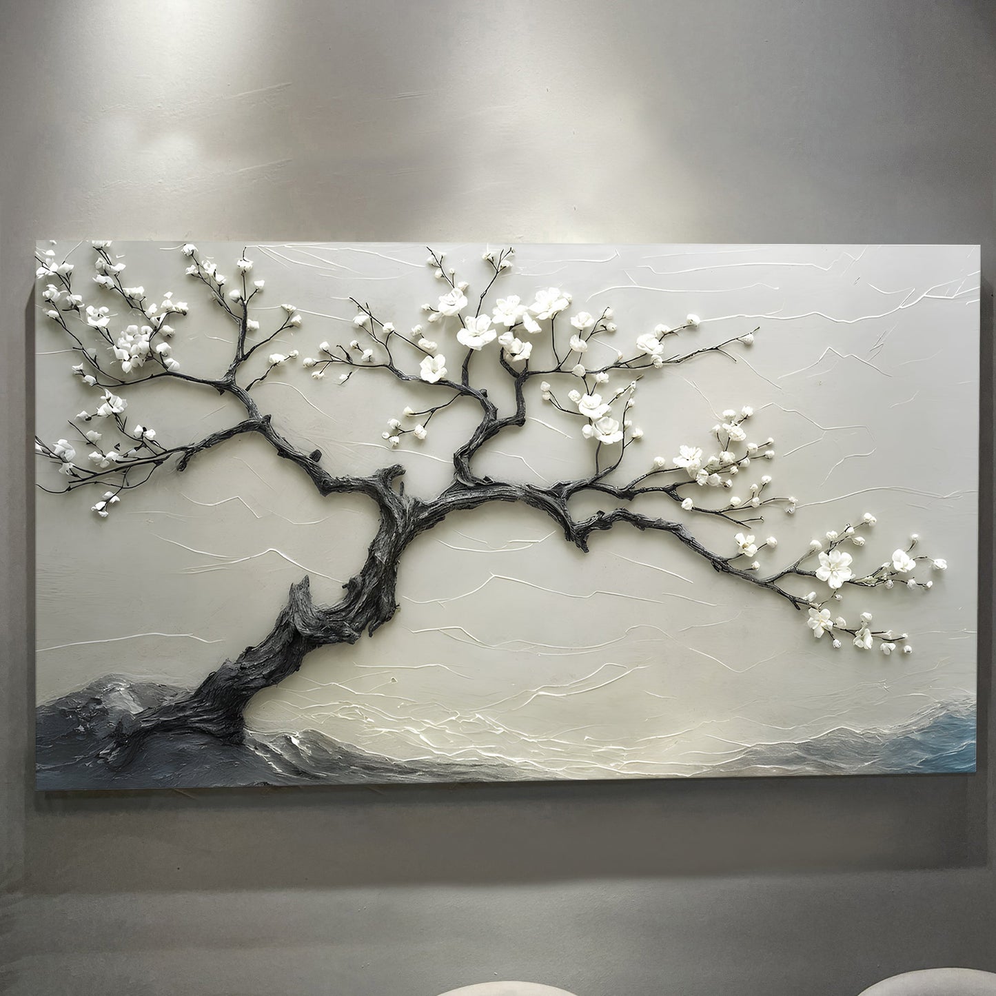 Whispering Blossoms Wall Art