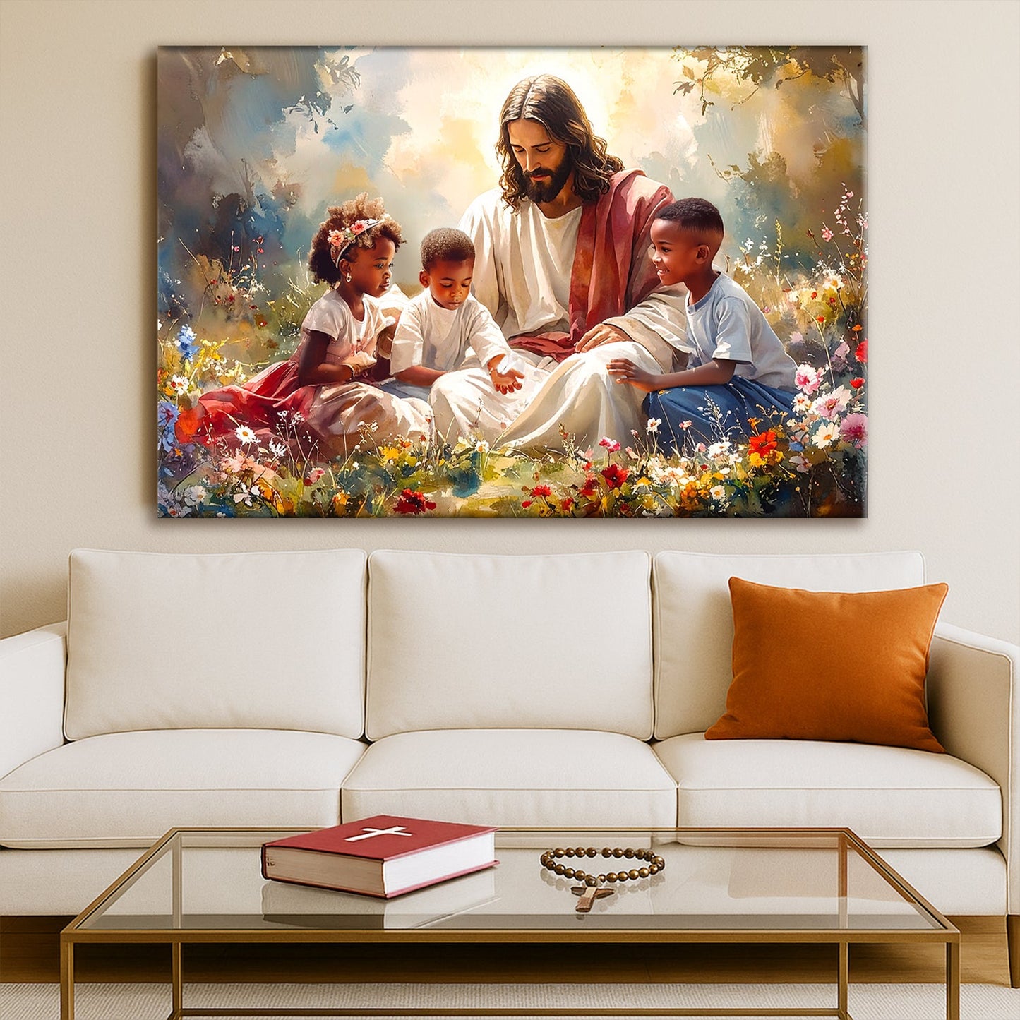 In His Care VIII — Faith Art