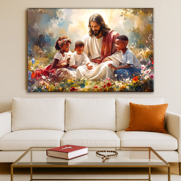 In His Care VIII — Faith Art