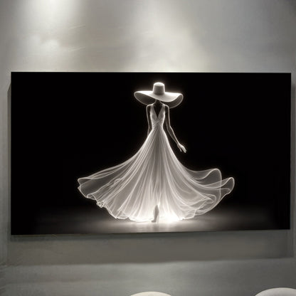 Glamour in Modern Form Wall Art