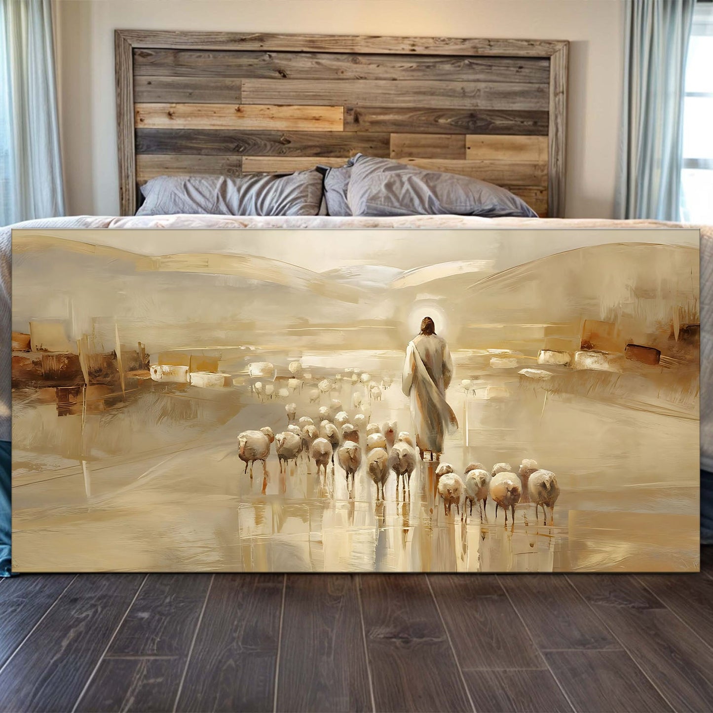 Grace of the Ninety‑Nine IX Wall Art
