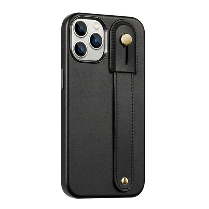 iPhone 15 Pro Max Leather FingerGrip Case with MagSafe | Indy Series