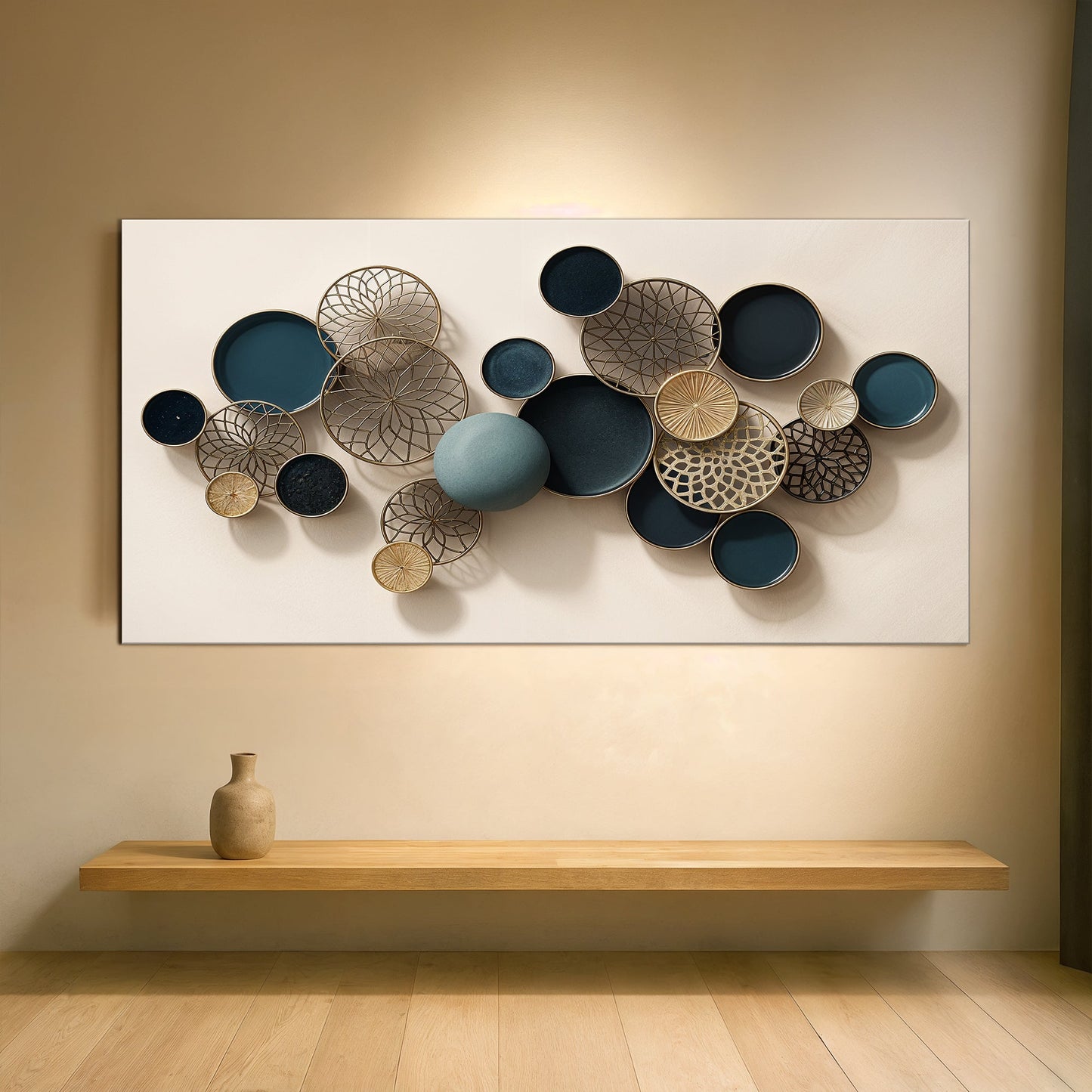 Whispers of the Lotus Leaf Wall Art