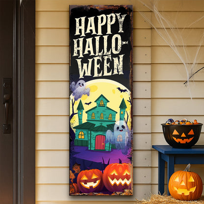 Welcome, Witches & Ghouls Halloween Welcome Sign