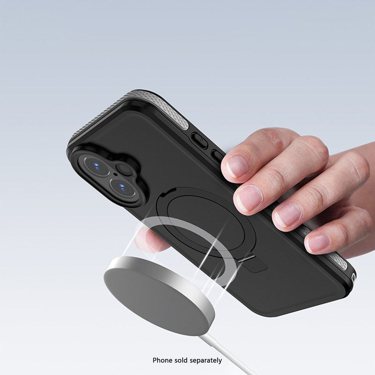 iPhone 16 Plus Waterproof Case - IP68, Military-Grade Protection | Oasis Series