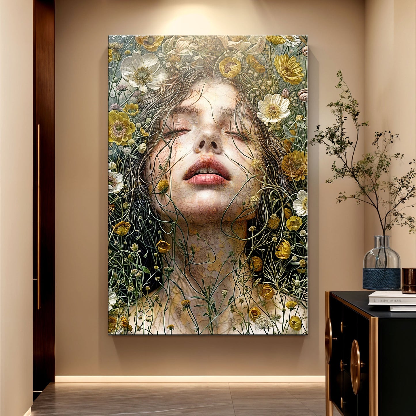 Blossom Garden Composition Wall Art