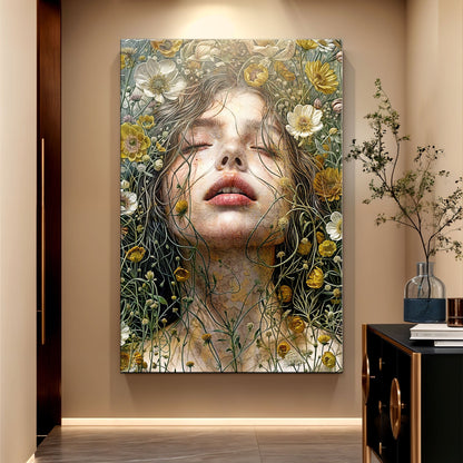 Blossom Garden Composition Wall Art