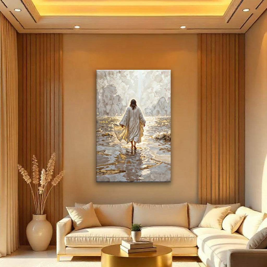 Calm Beneath His Feet IV Wall Art