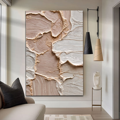 Ivory Abstraction Wall Art