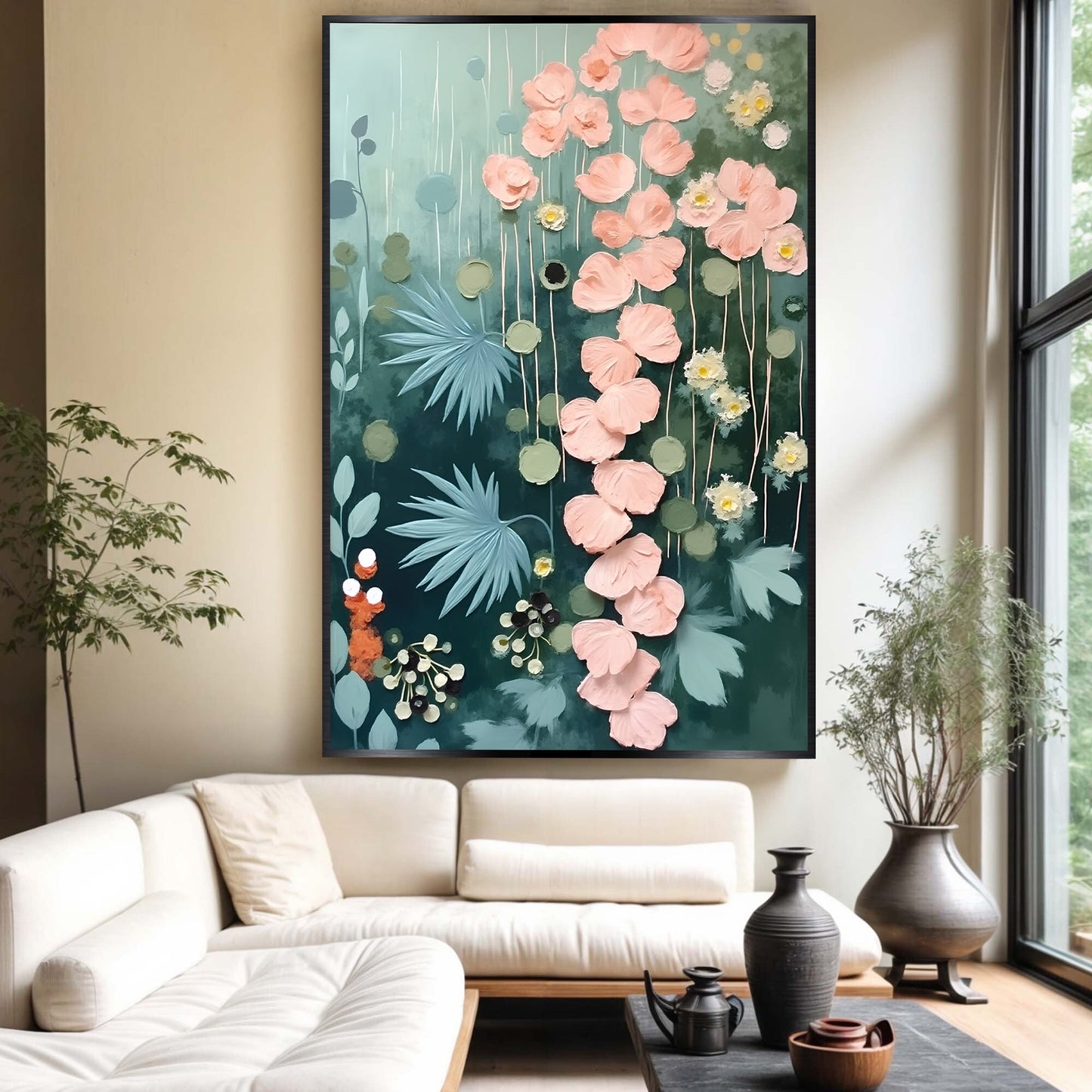 Hidden Garden Composition II Wall Art