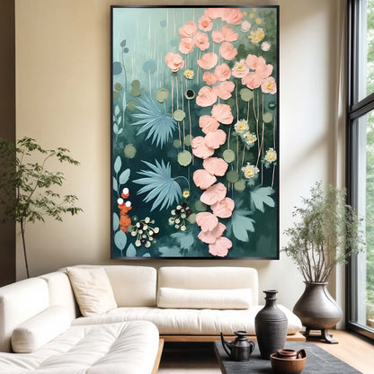 Hidden Garden Composition II Wall Art