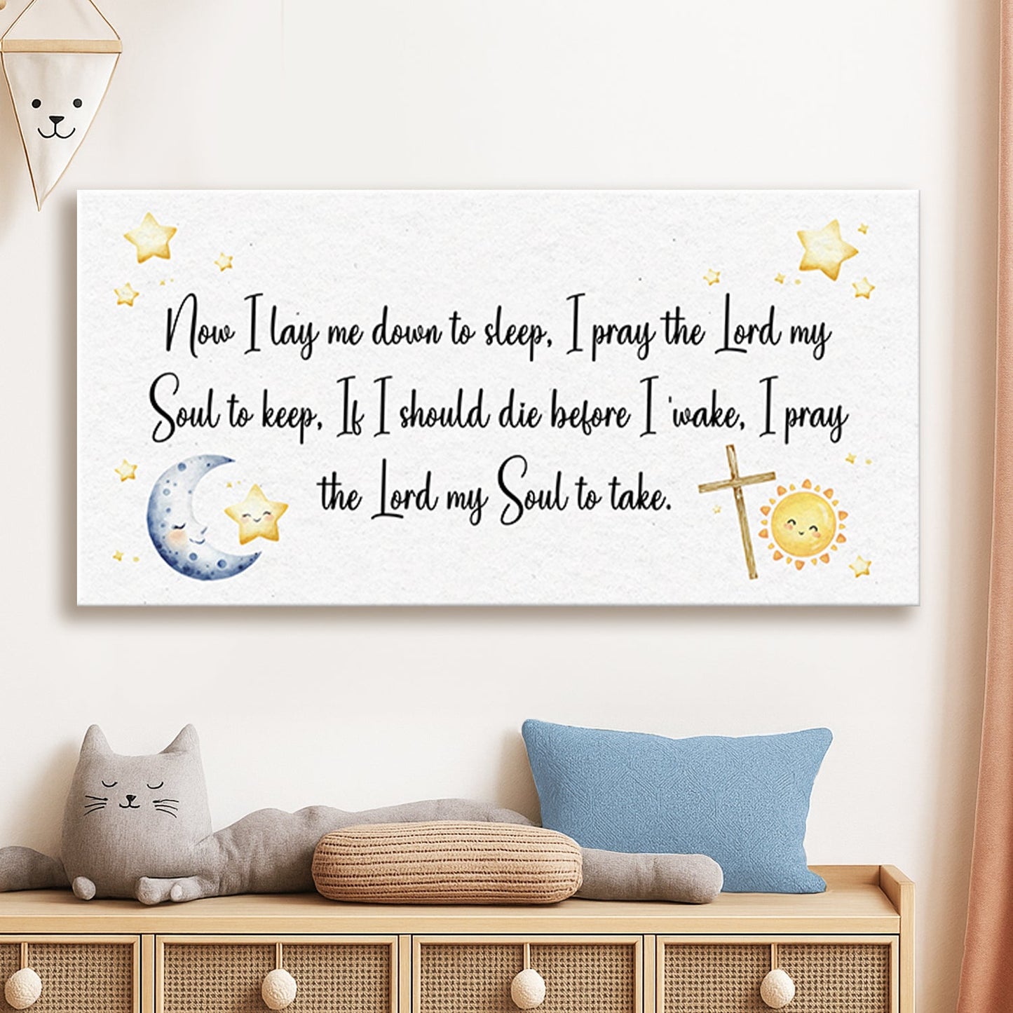 In Quiet Hands I Sleep Faith Sign