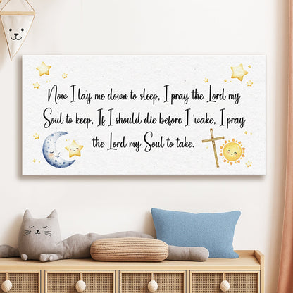 In Quiet Hands I Sleep Faith Sign