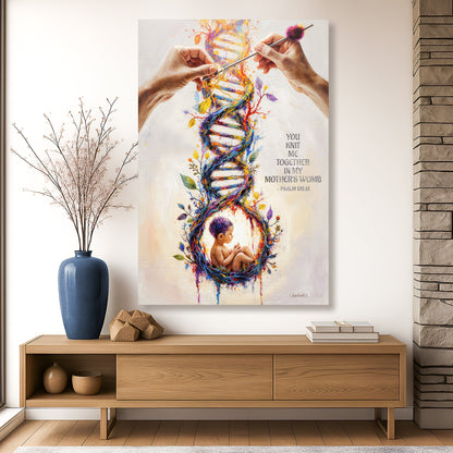 Knit in My Mother’s Womb — Psalm 139:13