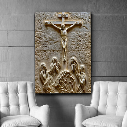 Calvary Hill Relief Wall Art