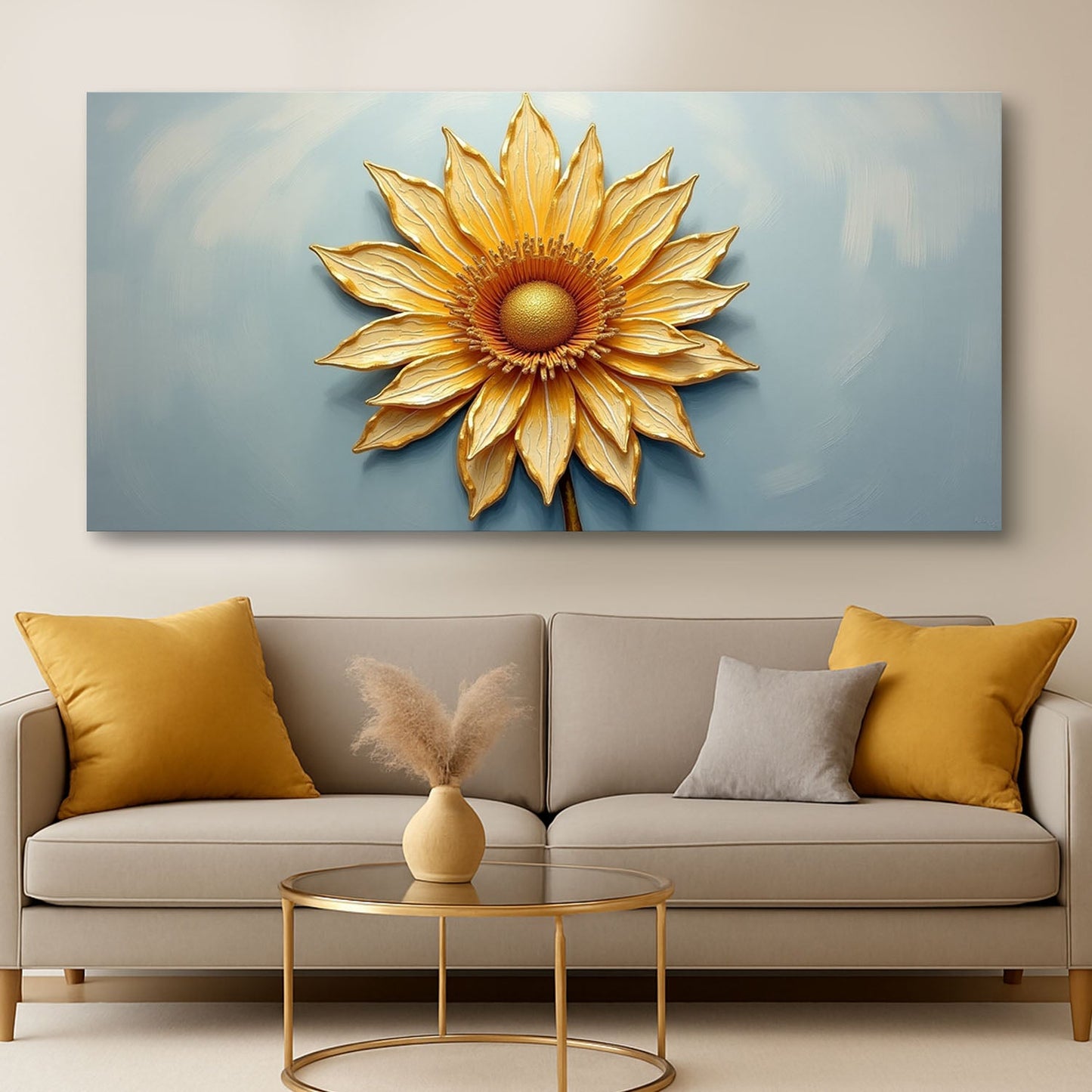 Minimalist Dandelion No. II Wall Art
