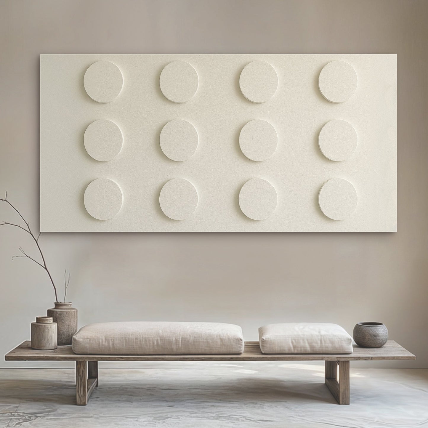 Quiet Geometry II Wall Art