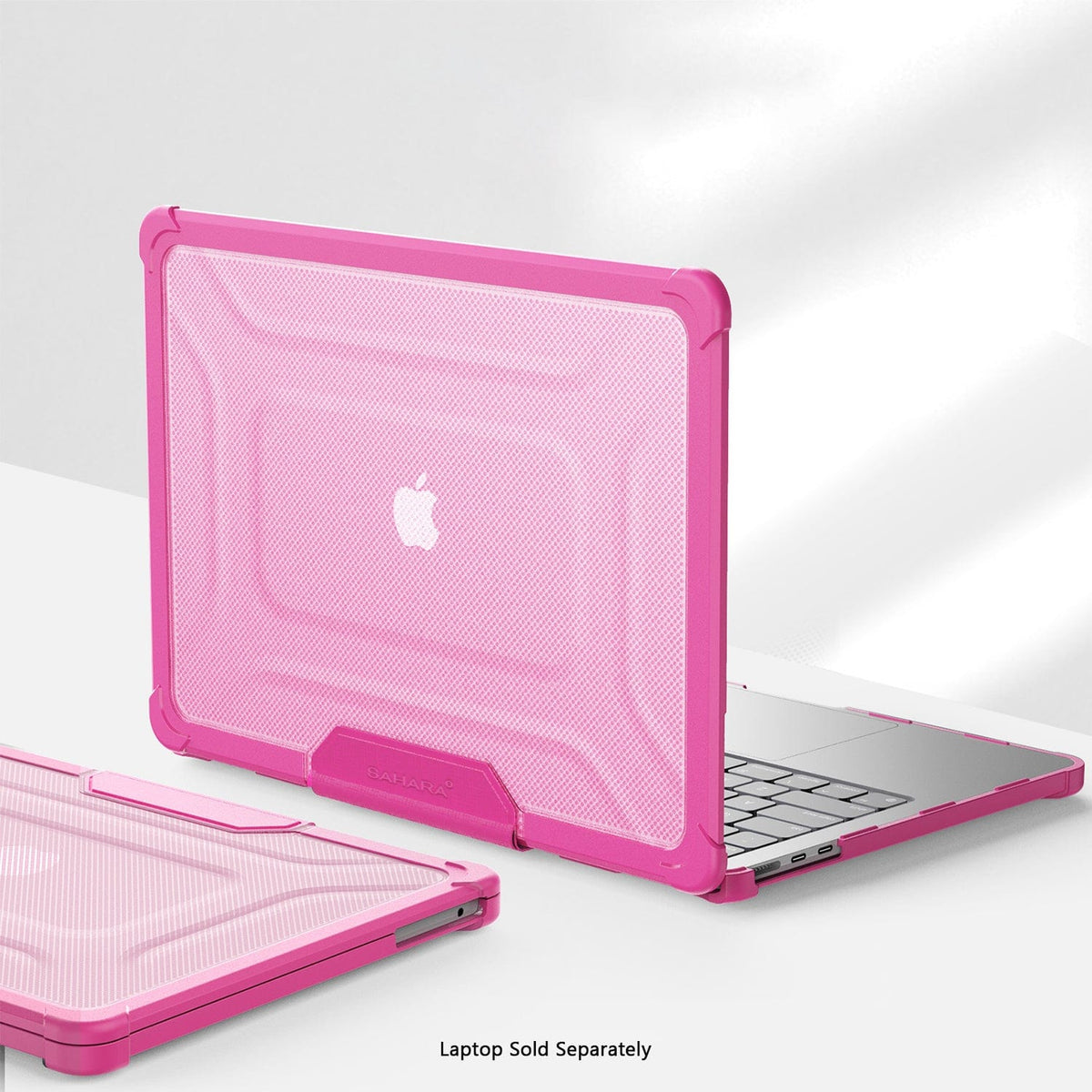 MacBook Air 15" (M3 - M5) with Adjustable Stand Case - Heavy-Duty | Raider Series