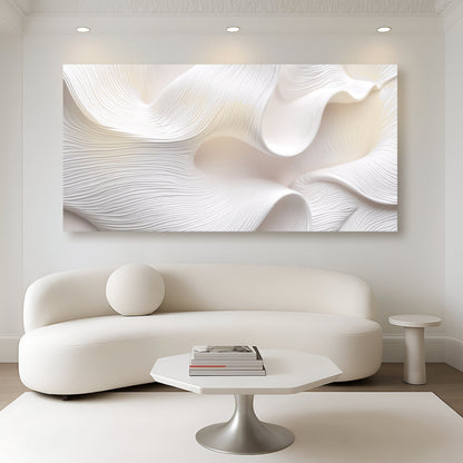 Serene Waveform Study II Wall Art