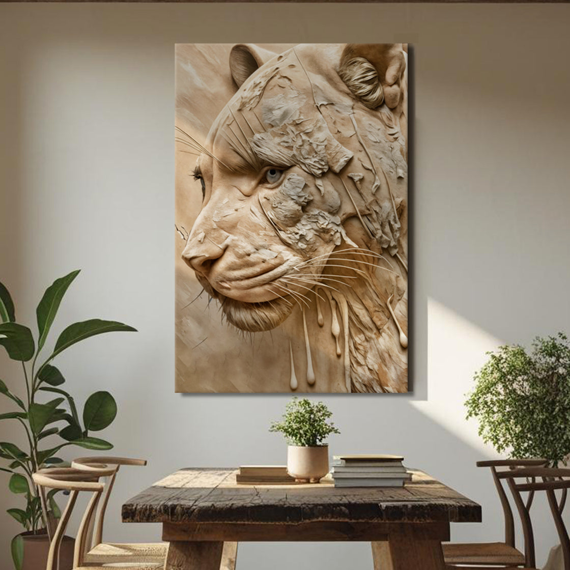 Earthbound Hunter Wall Art