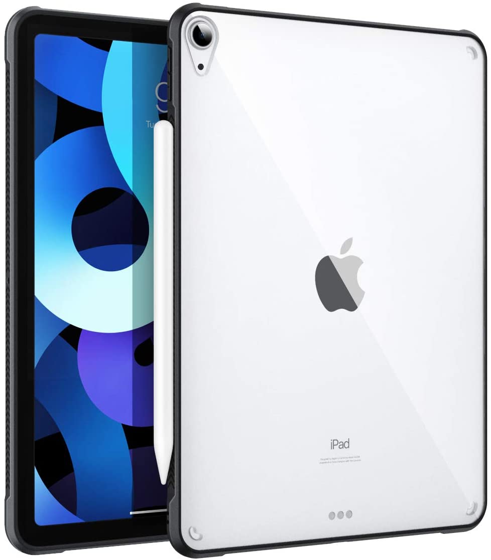 Venture Series Clear Hard Shell Case - Apple iPad Air 10.9-inch (4th/5th Gen) and iPad Air 11-inch (M2 & M3 & M4)