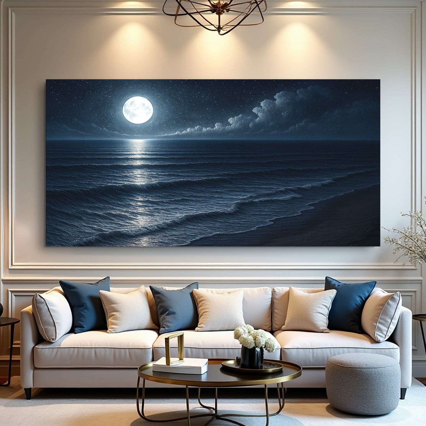 Beachside Tranquility Wall Art