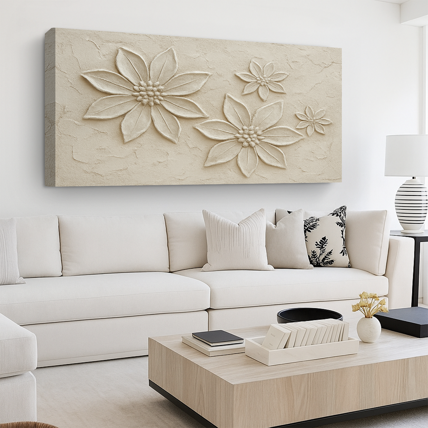 Floral Essence Composition V Wall Art